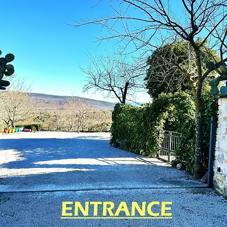 La Fabbrichina Il Luogo Della Pace Apartment Camporbiano Exterior photo